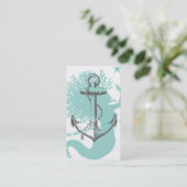 Mermaid Profile Card (Standing Front)