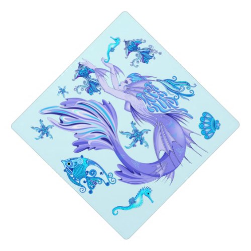 Mermaid Purple Fairy Creature