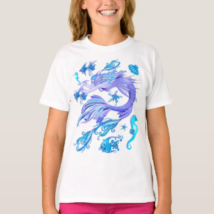 Mermaid Purple Fairy Creature T-Shirt