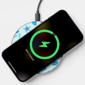 Mermaid Purple Fairy Creature Wireless Charger (Phone)