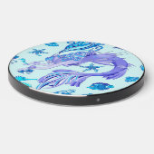 Mermaid Purple Fairy Creature Wireless Charger (Front 2)