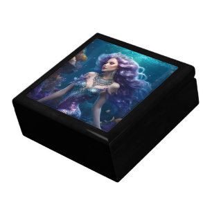 Mermaid Purple Hair Gift Box