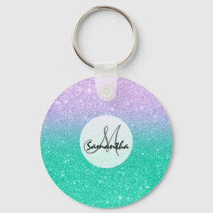 Personalized Celestial Keychain, Glitter Zodiac keychain, Custom Name –  jillmakes