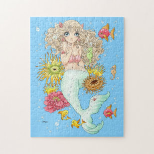 Mermaid Jigsaw Puzzles | Zazzle