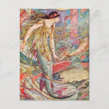 Mermaid Queen Nursery Rhyme