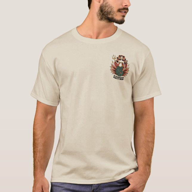 Mermaid Queen of the Seas - Raypirri T-Shirt (Front)