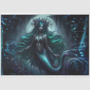 Mermaid Queen Tissue Paper