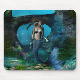 Mermaid Queen - Under the Sea Mousepad