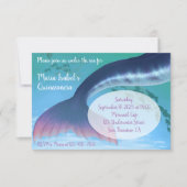 Mermaid Quinceañera Under the Sea 15th Birthday Invitation (Front)
