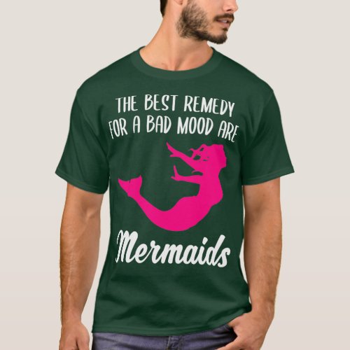 Mermaid Quote Beautiful Mermaid Women Girls Gift 7 T_Shirt