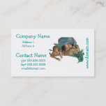 Mermaid Reflections Business Cards