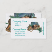 Mermaid Reflections Business Cards (Front/Back)