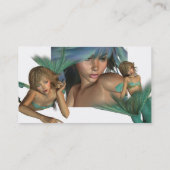 Mermaid Reflections Business Cards (Back)