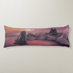Mermaid Rendezvous - Body Pillow