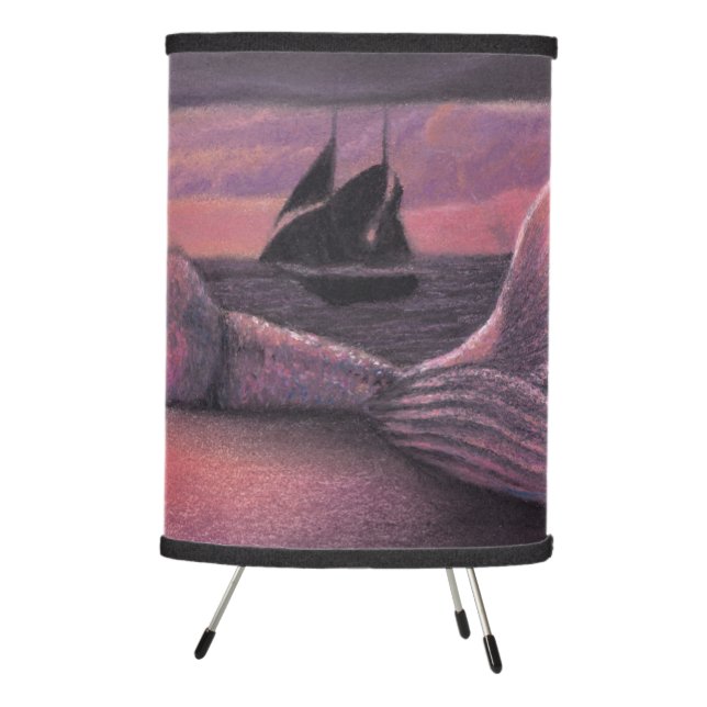 Mermaid Rendezvous - Lamp (Right)