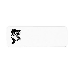 Mermaid Return Address Labels