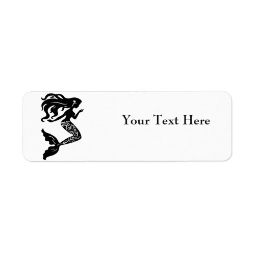 Mermaid Return Address Labels