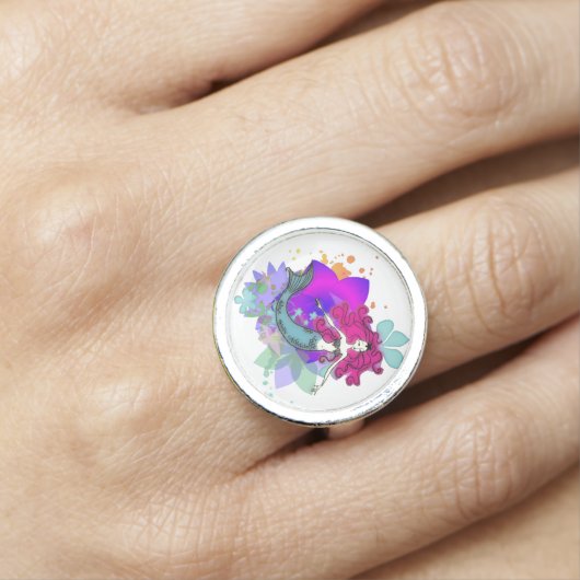 Mermaid Ring (In Situ)