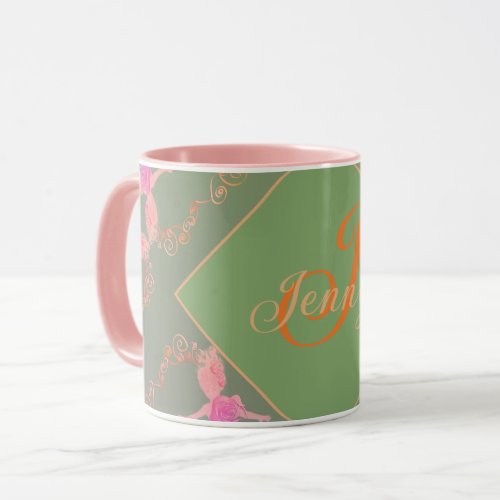 Mermaid Romantic Rose Mug