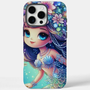 Mermaid’s Enchanted Underwater Realm iPhone 16 Pro Max Case