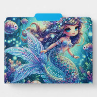 Mermaid’s Enchanted Underwater Realm