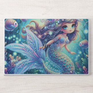 Mermaid’s Enchanted Underwater Realm HP Laptop Skin