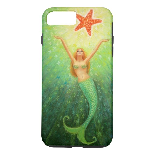 Mermaid 's Star iPhone 7 Plus case (Back)