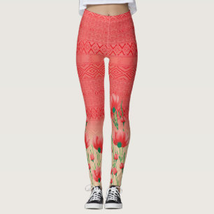 Mermaid, Satin & Dance Leggings Luxe Fit