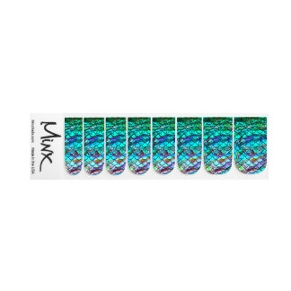 Mermaid Scale Minx Nail polish sheets Minx Nail Art