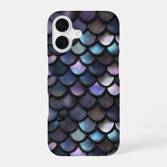 Mermaid Scale Pattern Iphone Case (Back)