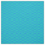 mermaid scales #2 Thunder_Cove blue/aqua Fabric