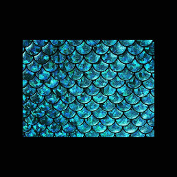 Mermaid Scales Decoupage Tissue Paper