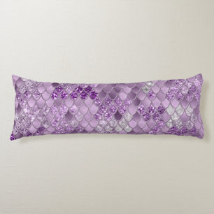 Mermaid Scales Glam #18 (Photo of Glitter Only) Body Pillow
