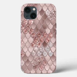 Mermaid Scales Glam #5 (Faux Glitter) #decor #art iPhone 13 Case