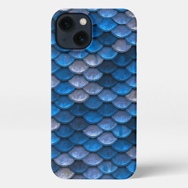 Mermaid Scales iPhone Case (Back)