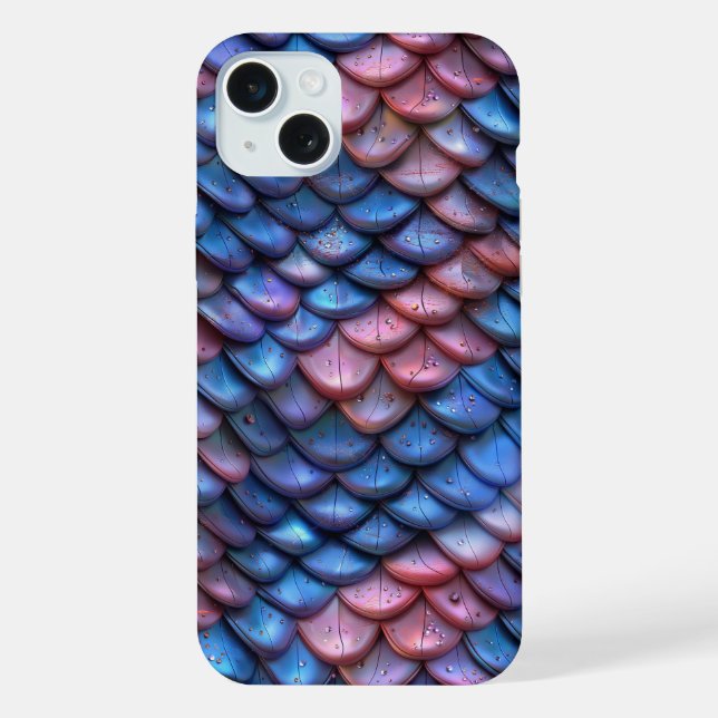 Mermaid Scales Iphone Case (Back)