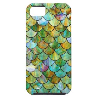 Mermaid Scales iPhone SE Case