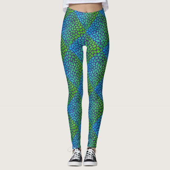 Mermaid Scales Leggings (Front)