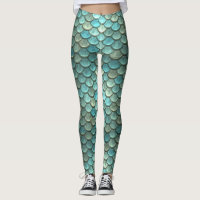 Mermaid Scales Leggings