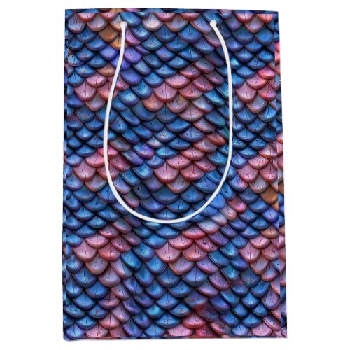 Mermaid Scales Medium Gift Bag