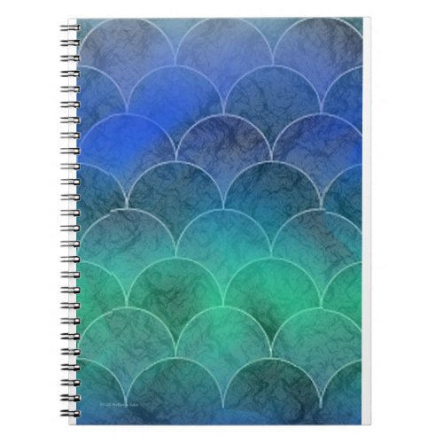 Mermaid Scales Notebook
