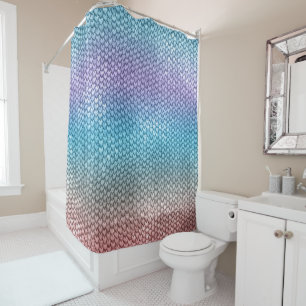 Mermaid Scales Shower Curtain