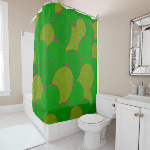Mermaid Scales Shower Curtain