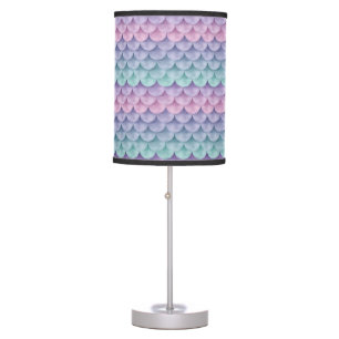 Mermaid Scales Table Lamp