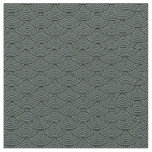 mermaid scales Thunder_Cove black/grey Fabric