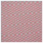 mermaid scales Thunder_Cove grey/red Fabric