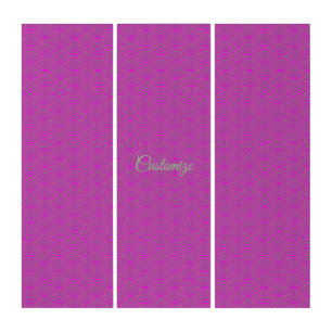 mermaid scales Thunder_Cove pink/purple Triptych