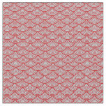 mermaid scales   Thunder_Cove red/grey Fabric