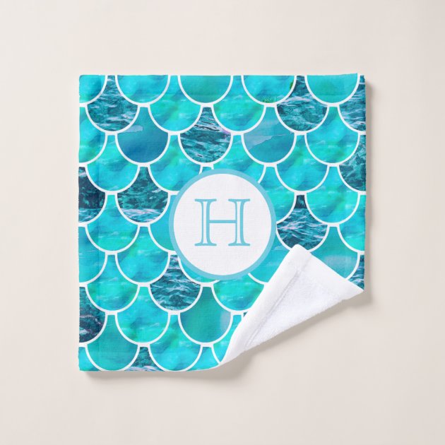 mint colored bath towels