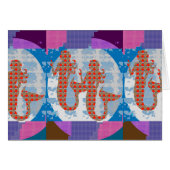 MERMAID Sea Creature Cartoon GREETINGS gifts (Front Horizontal)